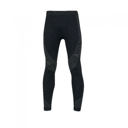 MIZUNO TEAM LONG UNDER TIGHT-Black