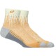 ASICS Performance Quarter Calze301 Green / Blue251 Oyster White/Sandstorm603 Flash Red/Edo Purple