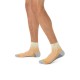ASICS Performance Quarter Calze301 Green / Blue251 Oyster White/Sandstorm603 Flash Red/Edo Purple