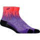 ASICS Performance Quarter Calze301 Green / Blue251 Oyster White/Sandstorm603 Flash Red/Edo Purple
