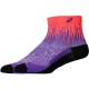 ASICS Performance Quarter Calze301 Green / Blue251 Oyster White/Sandstorm603 Flash Red/Edo Purple