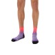 ASICS Performance Quarter Calze301 Green / Blue251 Oyster White/Sandstorm603 Flash Red/Edo Purple