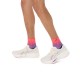 ASICS Performance Quarter Calze301 Green / Blue251 Oyster White/Sandstorm603 Flash Red/Edo Purple