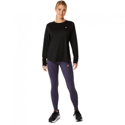 ASICS CORE LS TOP-BLACKDark Pink Clay