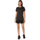 ASICS Road Pro Maglietta donna-500 Edo Purple001 BLACK