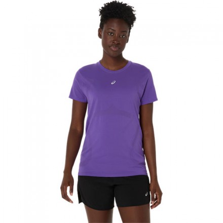 ASICS Road Pro Maglietta donna-500 Edo Purple001 BLACK
