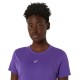 ASICS Road Pro Maglietta donna-500 Edo Purple001 BLACK