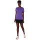 ASICS Road Pro Maglietta donna-500 Edo Purple001 BLACK