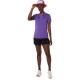 ASICS Road Pro Maglietta donna-500 Edo Purple001 BLACK