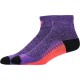 ASICS PERFORMANCE RUN QUARTER SOCK -Edo Purple