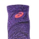 ASICS PERFORMANCE RUN QUARTER SOCK -Edo Purple