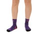ASICS PERFORMANCE RUN QUARTER SOCK -Edo Purple