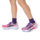 ASICS PERFORMANCE RUN QUARTER SOCK -Edo Purple