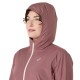 ASICS CORE JACKET donna-Rubble Red