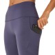 ASICS ROAD SEAMLESS TIGHT-500 Indigo Fog001 Performance Black600 Dark Currant
