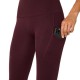ASICS ROAD SEAMLESS TIGHT-500 Indigo Fog001 Performance Black600 Dark Currant