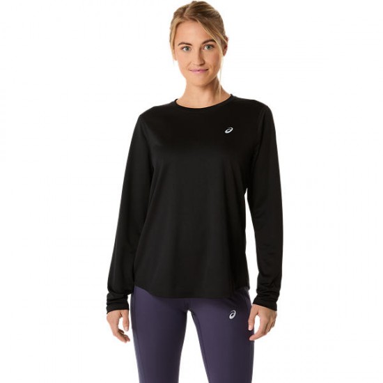 ASICS CORE LS TOP-BLACKDark Pink Clay