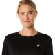 ASICS CORE LS TOP-BLACKDark Pink Clay