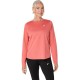 ASICS CORE LS TOP-BLACKDark Pink Clay