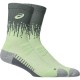ASICS PERFORMANCE RUN SOCK CREW-Monument Blue/Whisper Green