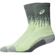 ASICS PERFORMANCE RUN SOCK CREW-Monument Blue/Whisper Green