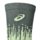 ASICS PERFORMANCE RUN SOCK CREW-Monument Blue/Whisper Green