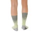 ASICS PERFORMANCE RUN SOCK CREW-Monument Blue/Whisper Green