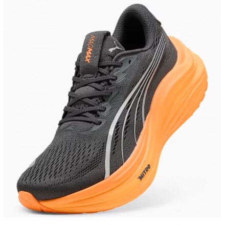 PUMA MagMax NITRO-Dusky Gray-Heat Fire