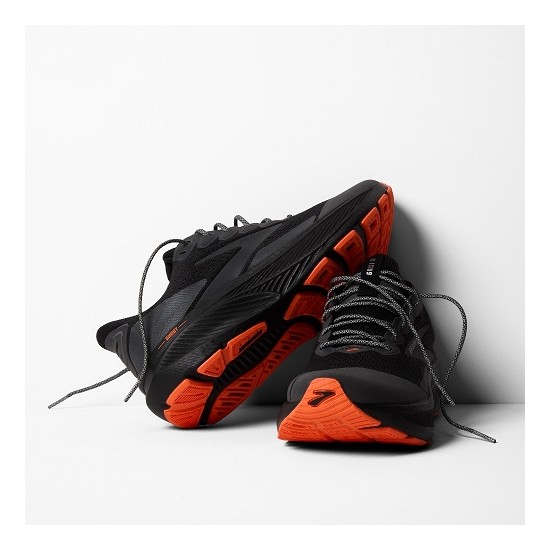 BROOKS GHOST 17 donna-Black/Orange