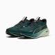 PUMA Magnify NITRO 3,Green Terrain-Heat Fire
