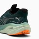 PUMA Magnify NITRO 3,Green Terrain-Heat Fire