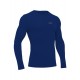 Offside Maglia Termica Manica Lunga Girocollo OFF-09-NERO-BIANCO-GIALLO FLUO-ROSSO-BLUE-ROYAL