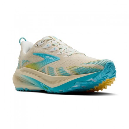 BROOKS GHOST TRAIL donna-Sand/Star White/Golden Hour