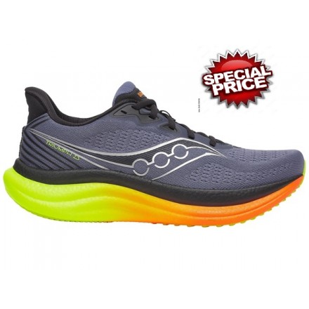 SAUCONY TRIUMPH 23 -SHADOW/VIZI
