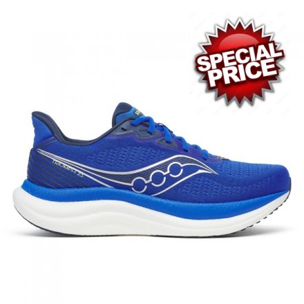 SAUCONY TRIUMPH 23- LAPIS/SILVER