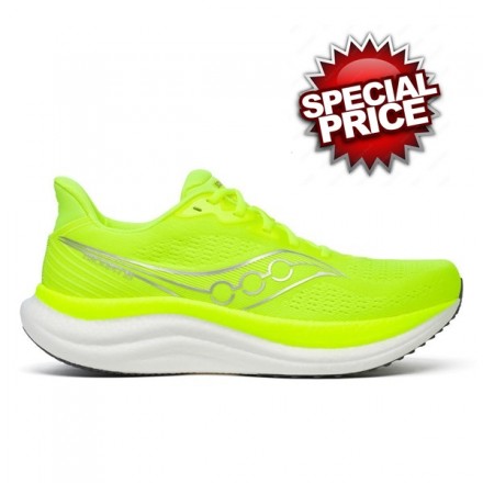 SAUCONY TRIUMPH 23- CITRON