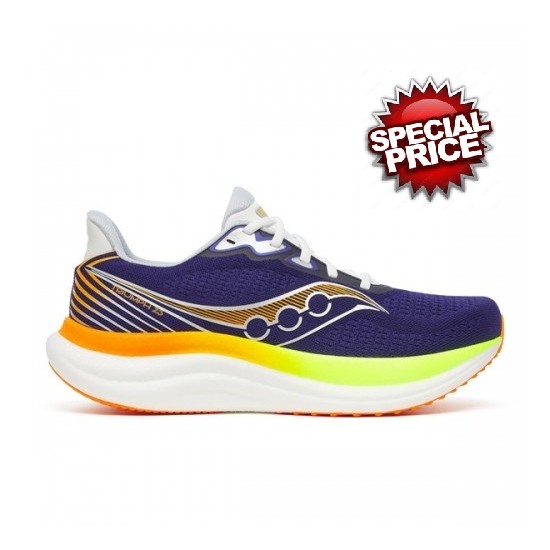 SAUCONY TRIUMPH 23 -FRIGID/CITRON