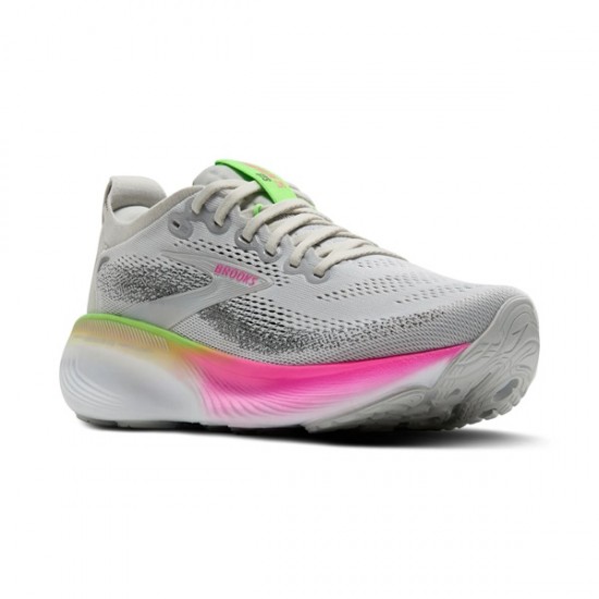 BROOKS ADRENALINE GTS 25 donna-Oyster/Pink/Green