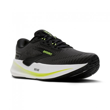 BROOKS REVEL MAX-Ebony/Black/Nightllife