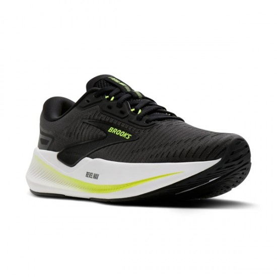 BROOKS REVEL MAX-Ebony/Black/Nightllife