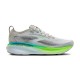 BROOKS Adrenaline GTS 25-Oyster/Green Gecko/Blue