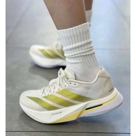 Adidas ADIZERO BOSTON 13 M (WHITE/GOLD)