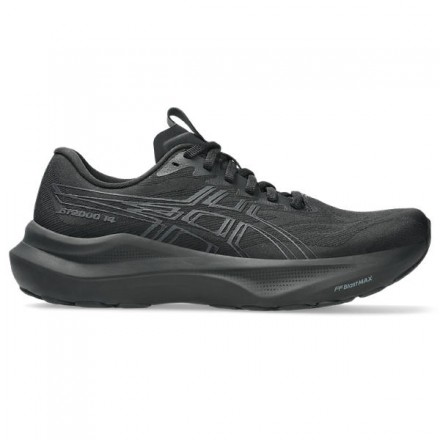 ASICS GT-2000 14 donna-Black/Graphite Grey--700 Pearl Pink/Morganite