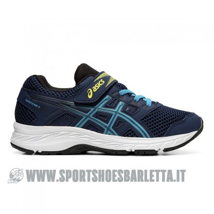 ASICS GELCONTEND 5 PS BLUE