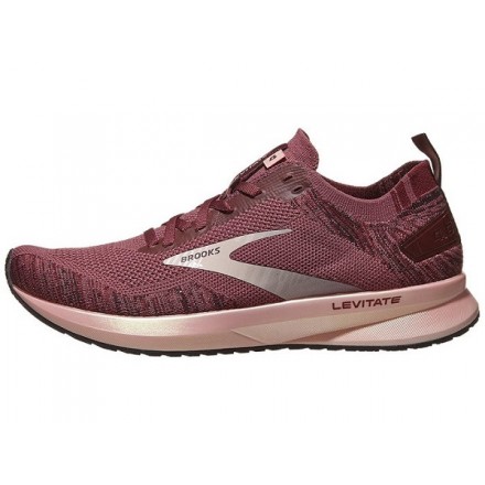 BROOKS LEVITATE 4 DONNANocturne/Coral/Zinfandel