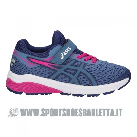 ASICS GT 1000 7 PS AZURE/FUCHSIA PURPLE