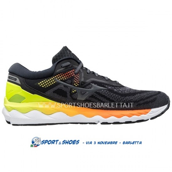 mizuno wave ultima 4 uomo arancione
