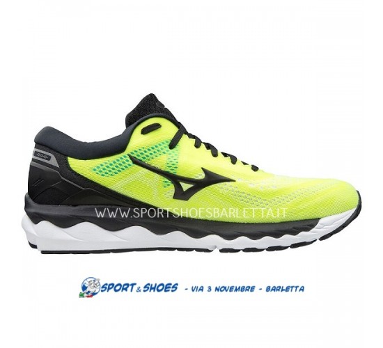 mizuno wave cruise 8 yellow