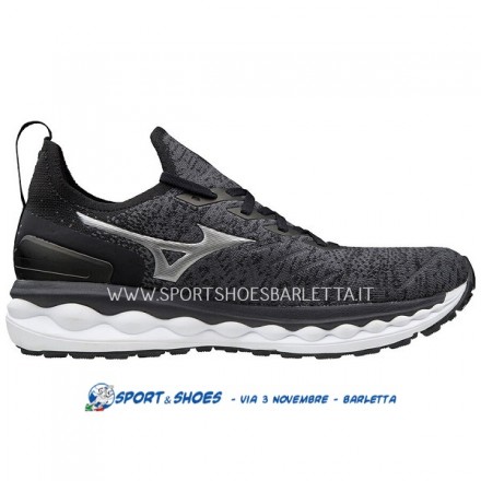 MIZUNO WAVE SKY NEO UOMODARK/SILVER/BLACK