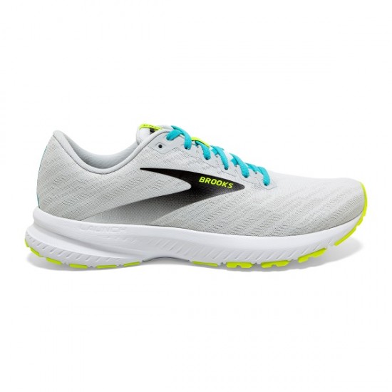 BROOKS LAUNCH 7 UOMOWhite/Nightlife/Capri